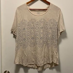 Relaxed Pattern Shirt